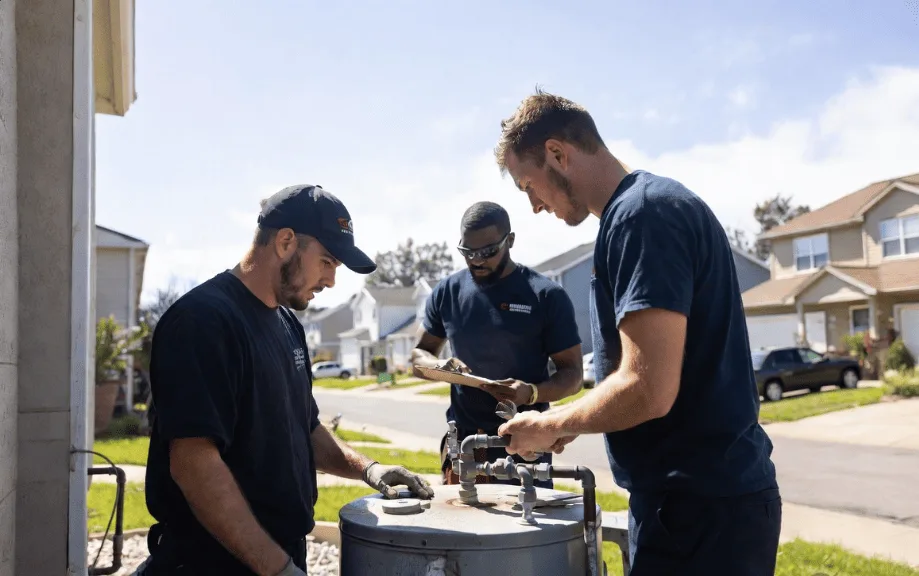 Water Heater Repair in Zwolle, LA near me